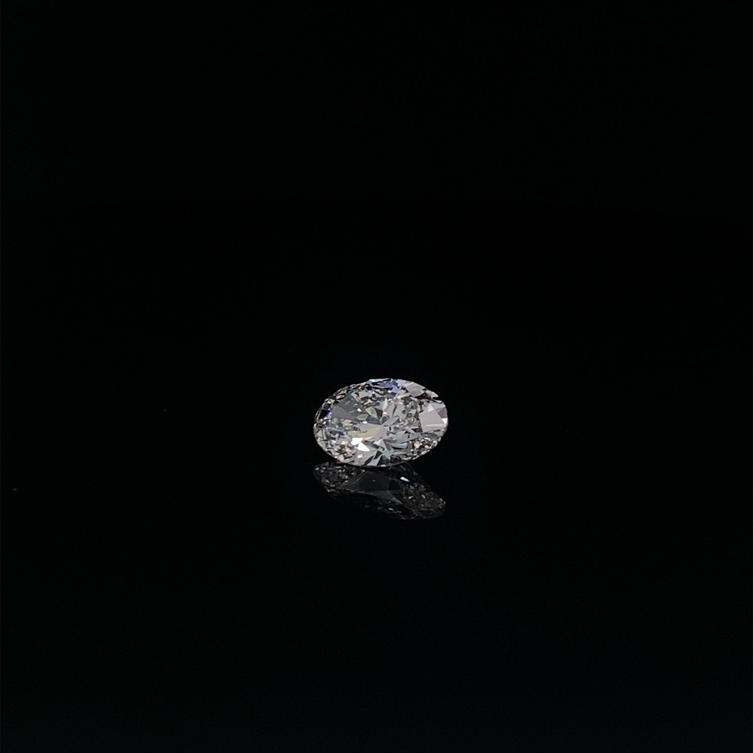 2.85 CT Oval Shape Lab Grown Loose Diamond – F Color, VS1 Clarity, IGI Certified (645453680)