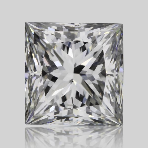 1.10ct Princesss Cut Diamond ||| Color: F ||| Clarity: VS2 ||| GIA Cert: 6157528024 ||| |||