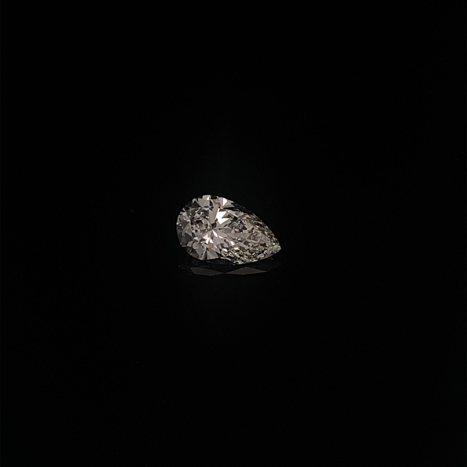 2.52 CT Pear Shaped Lab Grown Loose Diamond – E Color, VS1 Clarity, IGI Certified (649428810)