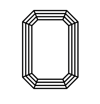 Emerald Cut Diamonds
