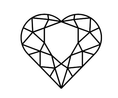 Heart Cut Diamonds