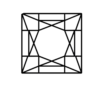 Princess Cut Diamonds