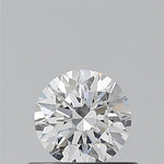 0.50ct Round Natural Diamond (Colour F, Clarity VS2, Cut VG, GIA Certified)