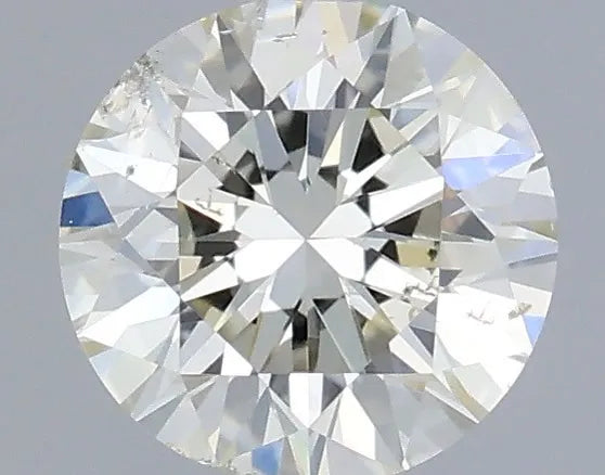 0.50ct Round Natural Diamond (Colour I, Clarity SI1, Cut VG, IGI Certified)