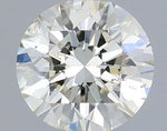 0.50ct Round Natural Diamond (Colour I, Clarity SI1, Cut VG, IGI Certified)