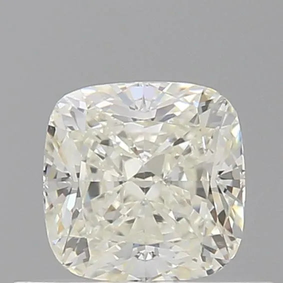 0.56ct Cushion modified Natural Diamond (Colour J, Clarity VVS1, GIA Certified)