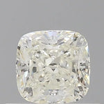 0.56ct Cushion modified Natural Diamond (Colour J, Clarity VVS1, GIA Certified)