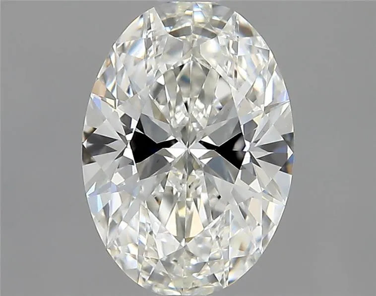 1.00ct Oval Natural Diamond (Colour F, Clarity VS1, GIA Certified)
