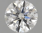 1.00ct Round Natural Diamond (Colour G, Clarity VVS2, Cut EX, GIA Certified)