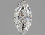 1.01ct Marquise Natural Diamond (Colour G, Clarity VVS2, Cut GD, GIA Certified)