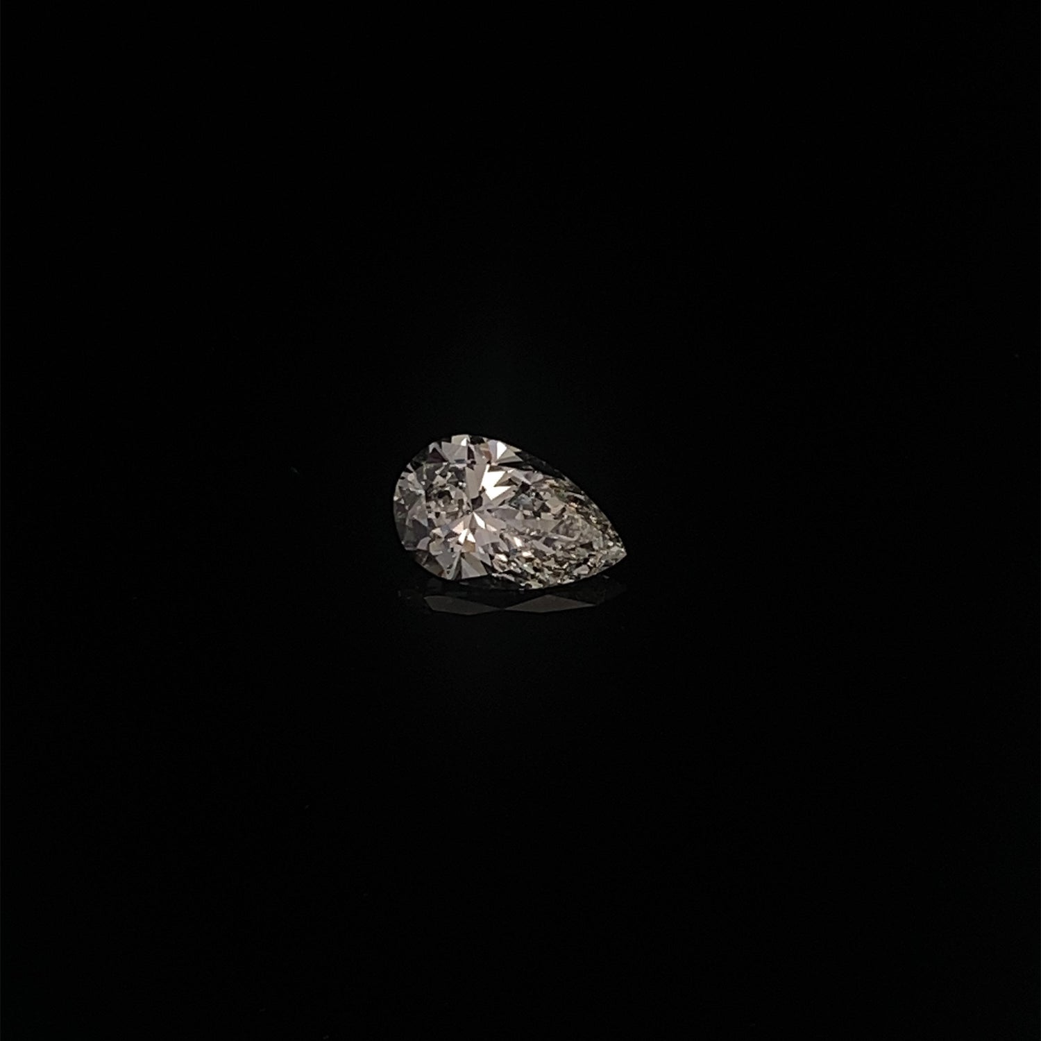 1.01 CT Fancy Vivid Blue Pear Cut Lab Grown Loose Diamond – IGI Certified