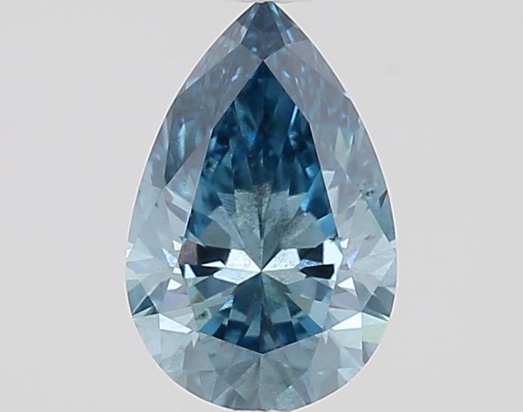 1.07 CTTW Pair of Lab Grown Blue Sapphires – Pear Shape