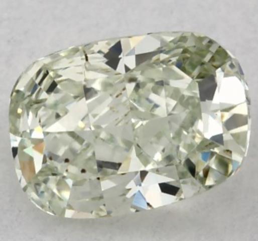 1.60 CT Fancy Vivid Green Elongated Cushion Cut Lab Grown Loose Diamond – IGI Certified