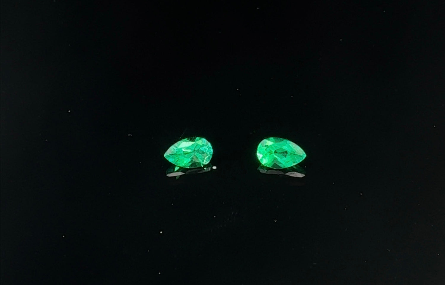 1.44 CTTW Pear Shape Lab Grown Loose Diamonds 8x5mm