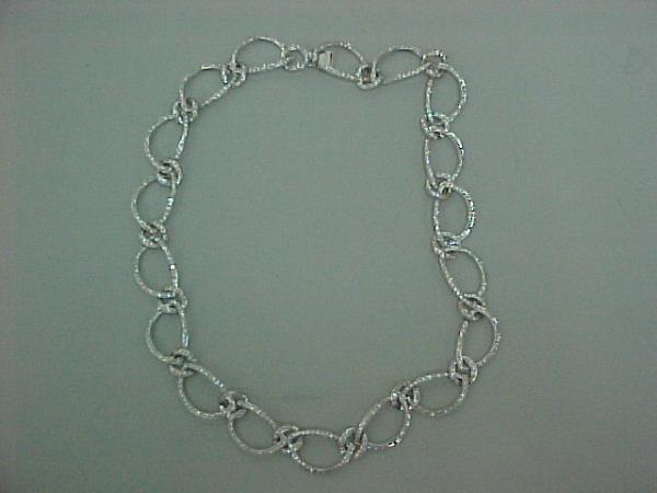 18k Diamond Necklece ||| Diamonds: 9.71