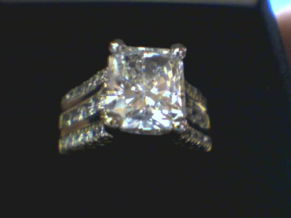 True Romance Engagement Semi-Mount Pave