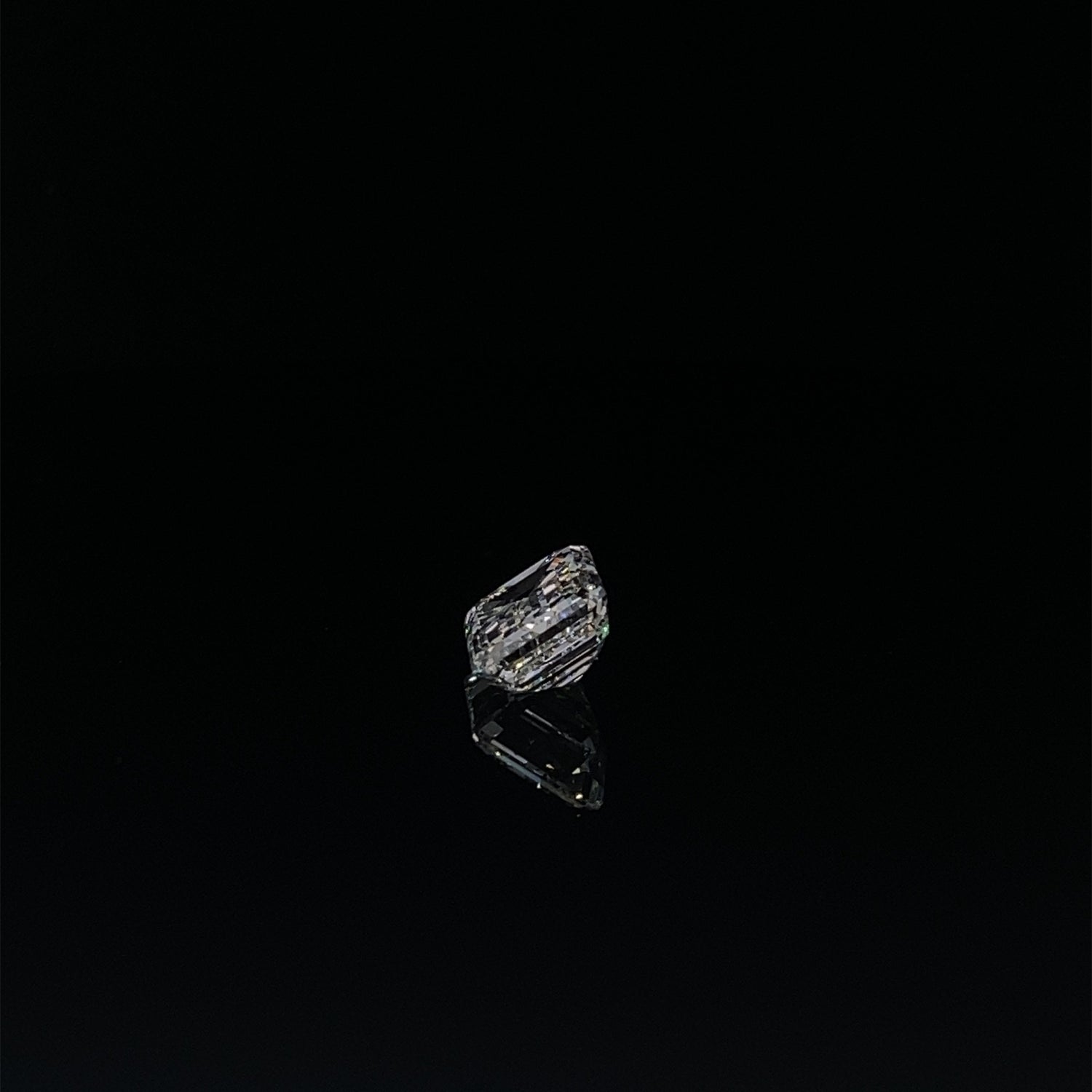8.18 CT Emerald Cut Lab Grown Loose Diamond F VS2 – IGI Certified