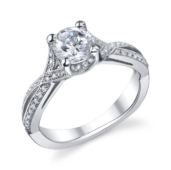 Emerald Cut 3.90 Carat Intense Yellow Diamond Ring in Platinum with 1.20 ct Side Diamonds