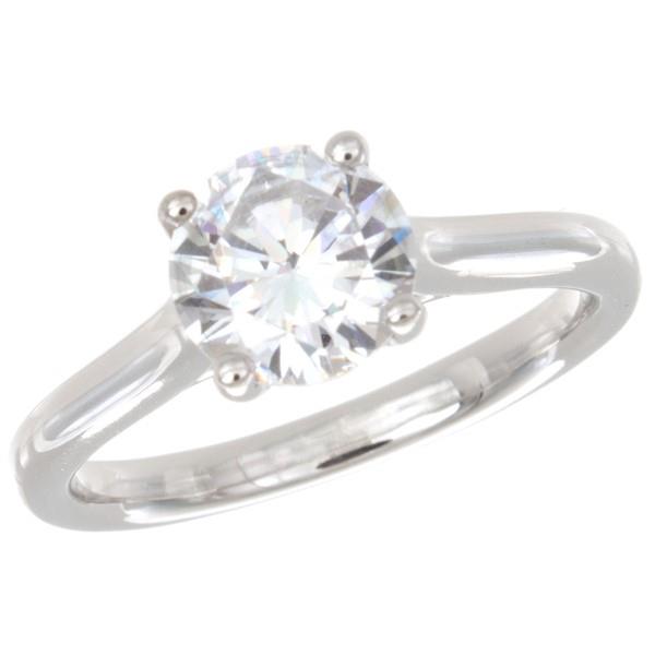 Milgrain Engraved Solitaire Engagement Ring – Center Stone Not Included
