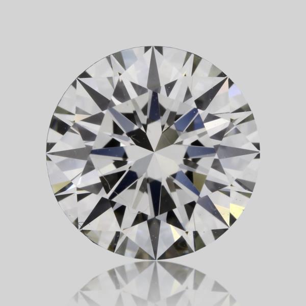 1.09ct Round Brilliant Diamond ||| Color: I ||| Clarity: IF ||| Cut: EGL Ideal ||| Measurements:6.73 - 6.75 x 4.02mm ||| Hearts & Arrows ||| EGL USA Cert:903373906 |||  ||| 