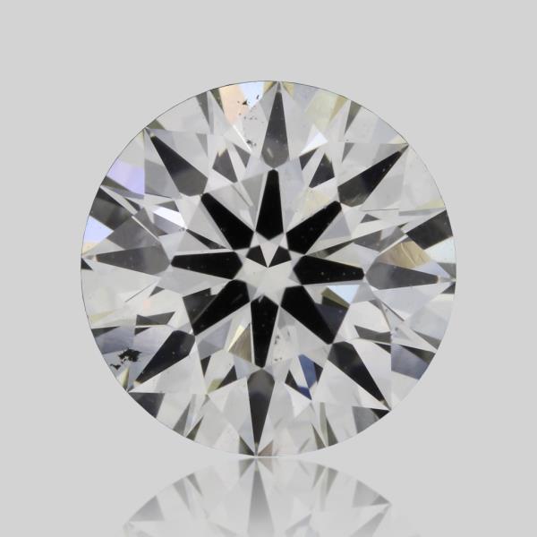 1.42ct Round Brilliant Diamond ||| Color: H ||| Clarity: VS2 ||| Cut: EGL Ideal Plus ||| Measurements: 7.35 - 7.38 x 4.44mm ||| Hearts & Arrows ||| EGL USA Cert: 903431824 |||  ||| 