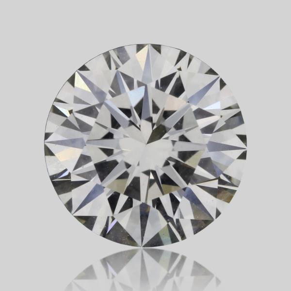 1.01ct Round Brilliant Diamond ||| Color: I ||| Clarity: VVS2 ||| Cut: EGL Ideal ||| Measurements: 6.45 - 6.5 x3.97mm ||| Hearts & Arrows ||| EGL USA Cert:903373901 |||  |||  ||| 