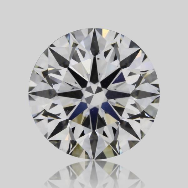1.70ct Round Brilliant Diamond ||| Color: G ||| Clarity: VS2 ||| Cut: Excellent ||| Measurements: 7.55 - 7.60 x4.76mm ||| Hearts & Arrows ||| GIA Cert: 1159314204            |||  ||| 