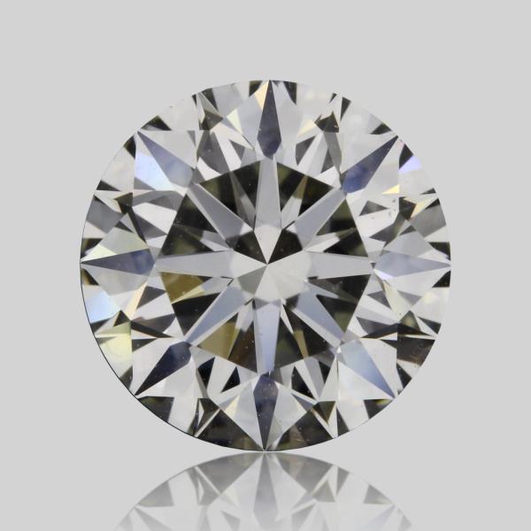 1.80ct Round Brilliant Diamond ||| Color: I ||| Clarity: VS2 ||| Cut: Excellent ||| Measurements: 7.71-7.73x4.84mm ||| Hearts & Arrows ||| GIA Cert: 2166278954    |||  ||| 