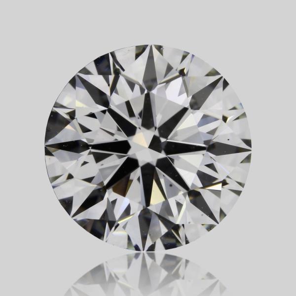 1.75ct Round Brilliant Diamond ||| Color: H ||| Clarity: VS2 ||| Cut: Excellent ||| Measurements: 7.63-7.67x4.80mm ||| Hearts & Arrows ||| GIA Cert: 5161231819            |||  ||| 