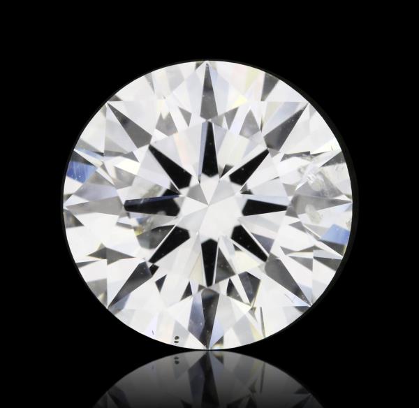 1.75ct Round Brilliant Diamond ||| Color: E ||| Clarity: SI1 ||| Cut: EGL Ideal  ||| Measurements: 7.90 - 7.85 x 4.71mm ||| Hearts & Arrows ||| EGL USA Cert: 94076602 |||  ||| 