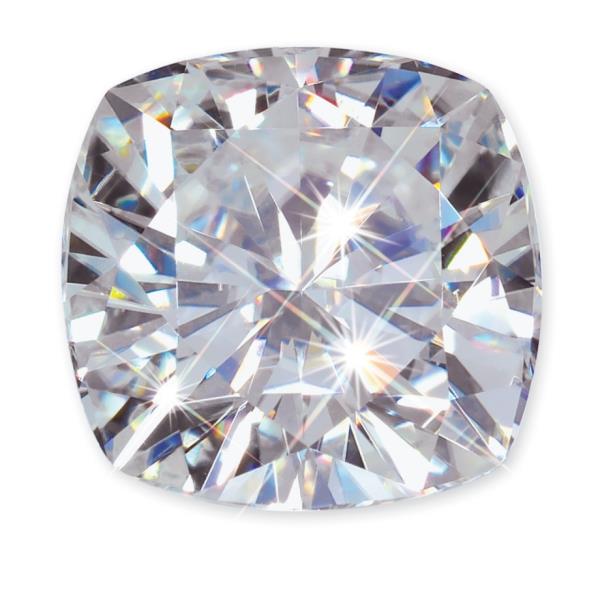 0.97ct Cushion Cut Diamond ||| Color: H ||| Clarity: VS2 ||| Measurements: 6.25 x 5.66 x 3.69mm ||| GIA Cert