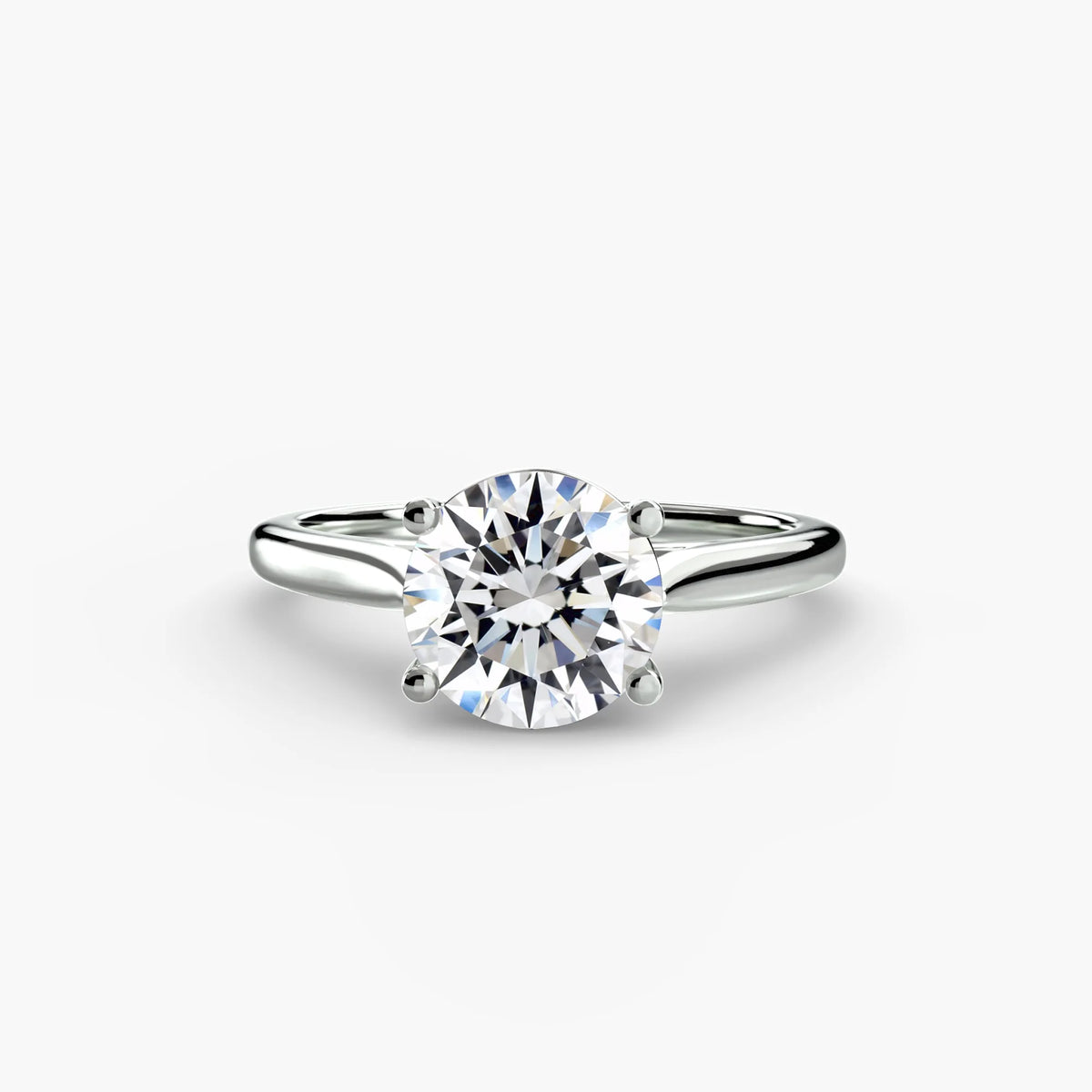 Complimentary 14 Karat Solitaire Setting