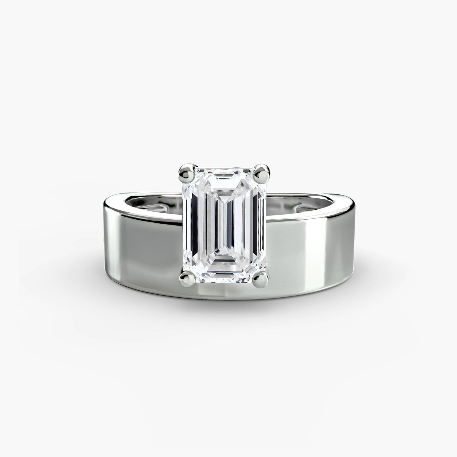 Wide Band Solitaire 2