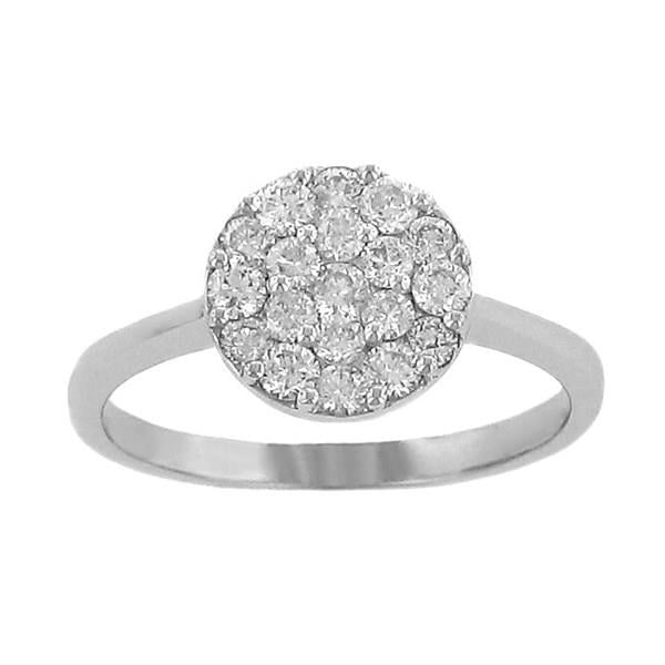 Ladies’ Cluster Style Diamond Ring