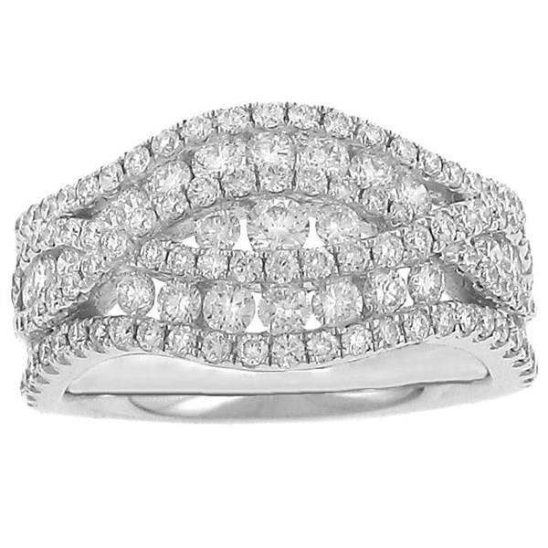 Infinity Style Round Diamond Fashion Band – 1.50cttw
