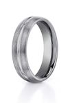 Benchmark Men’s 6mm Tungsten Comfort Fit Wedding Band – Size 11