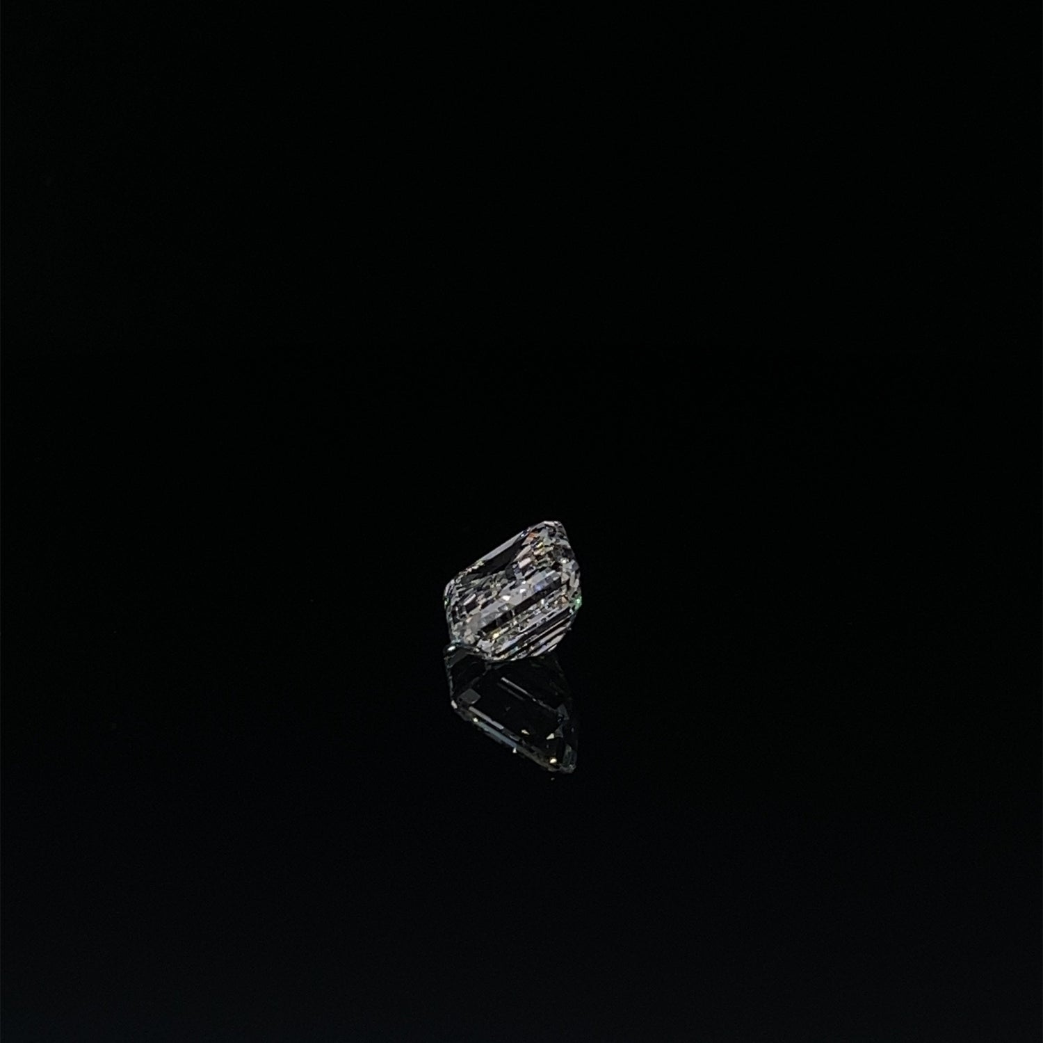 3.50 CT Emerald Cut Lab Grown Loose Diamond – F Color, VS1 Clarity, IGI Certified (636470796)